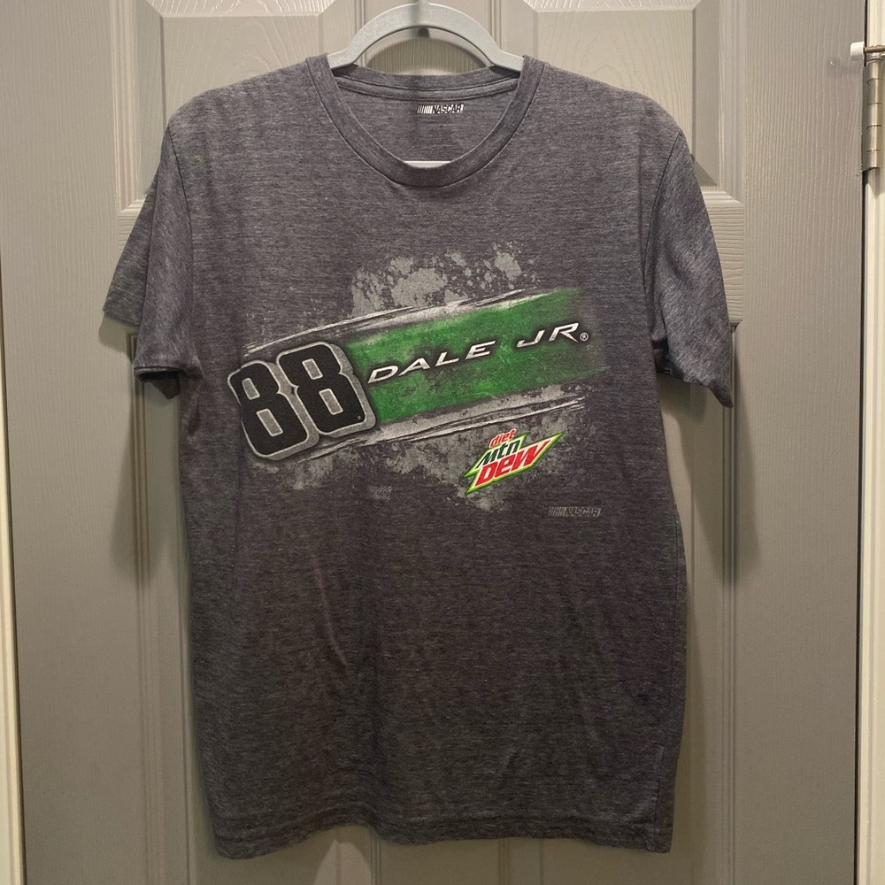 NASCAR Dale Earnhardt Jr Vintage Racing Shirt SZ M